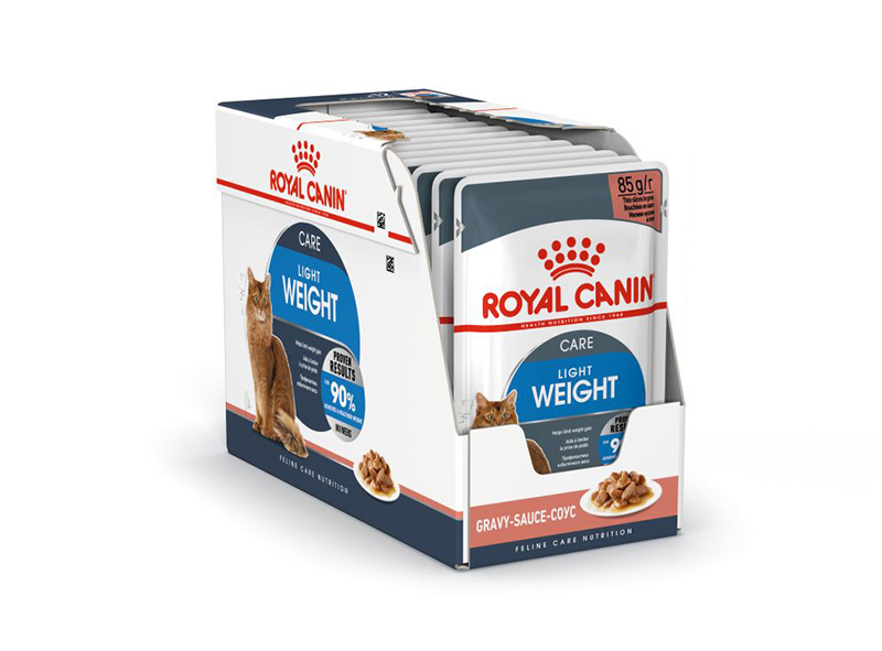 Консервы Royal Canin Light Weight Care (соус) для кошек и котят